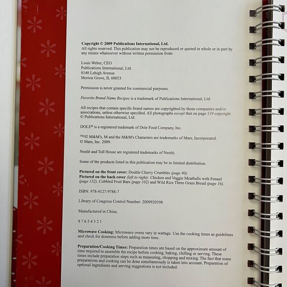 Cookbook The Oatmeal Cookbook Breads Entrees Desserts and More Hardcover - Picture 4 of 11